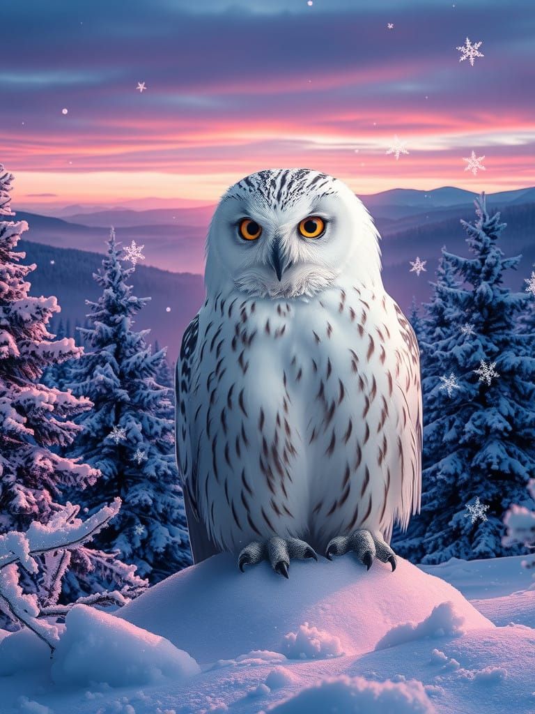 Owl Be Home For Christmas
