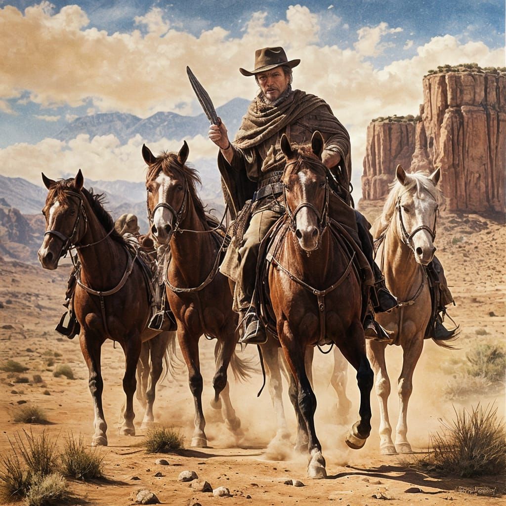 A Fistful of Dollars...