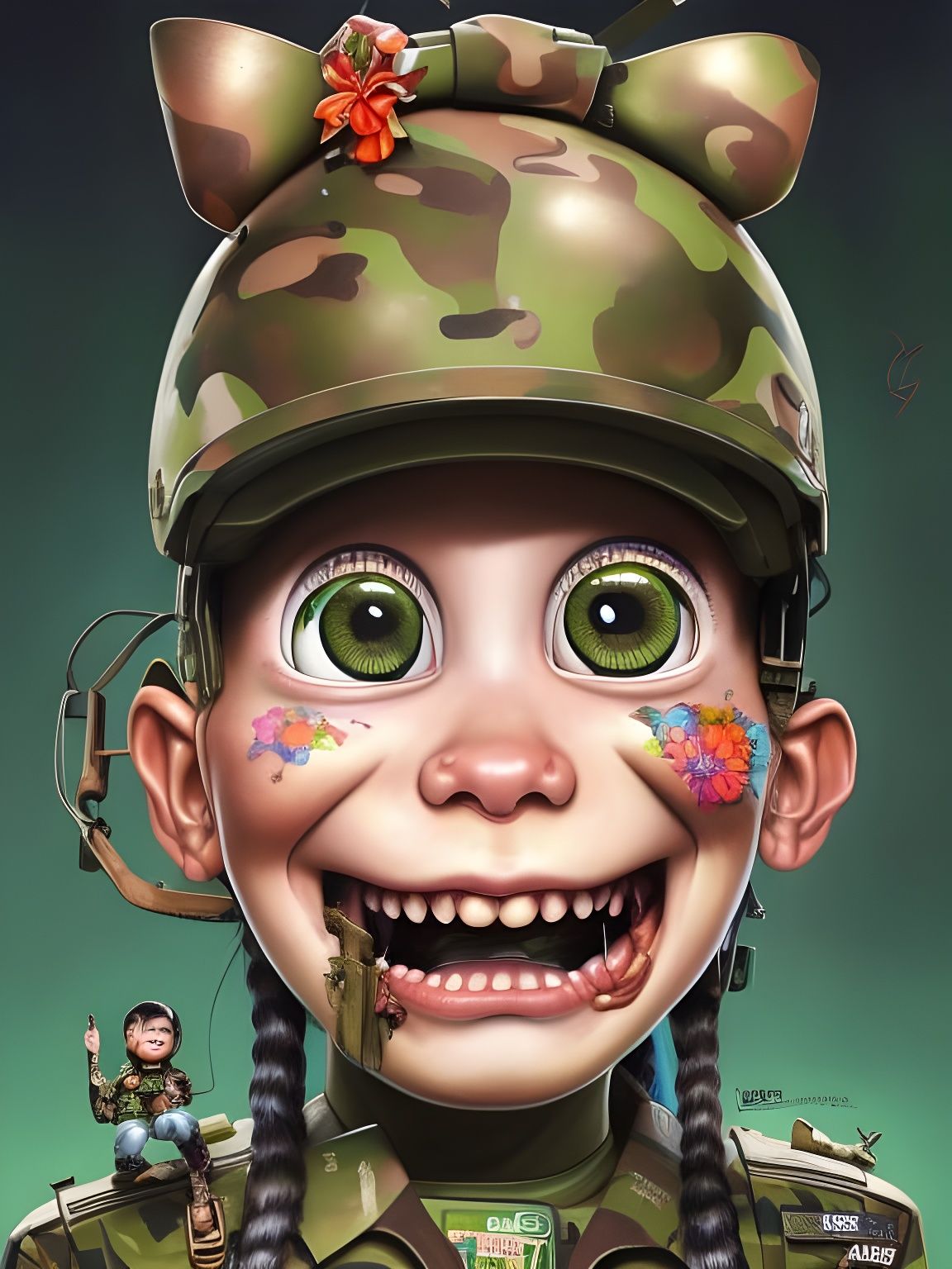 Garbage Pail Tots: Gloria Grunt