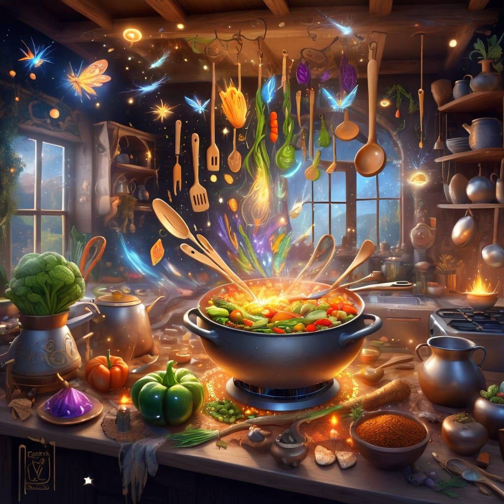 Magic soup