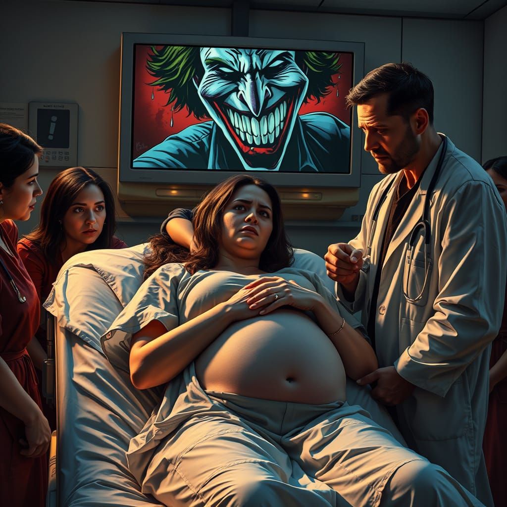 Distressed Pregnant Woman Pleads for Medical Help in a Despe...