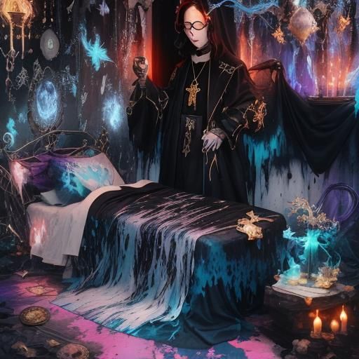 Surreal Dreamcore Nightmare with Glassy Moths