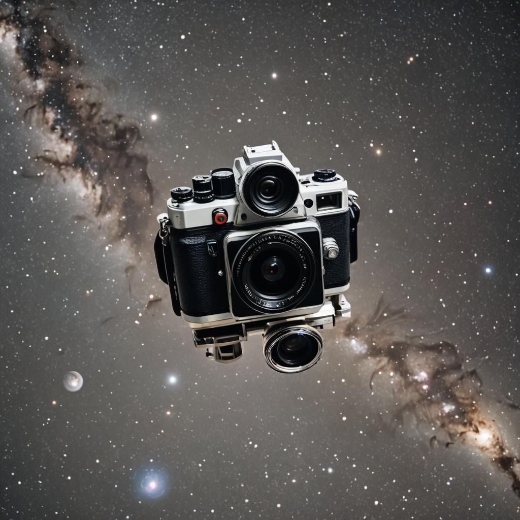 Camera Drifting in Deep Space