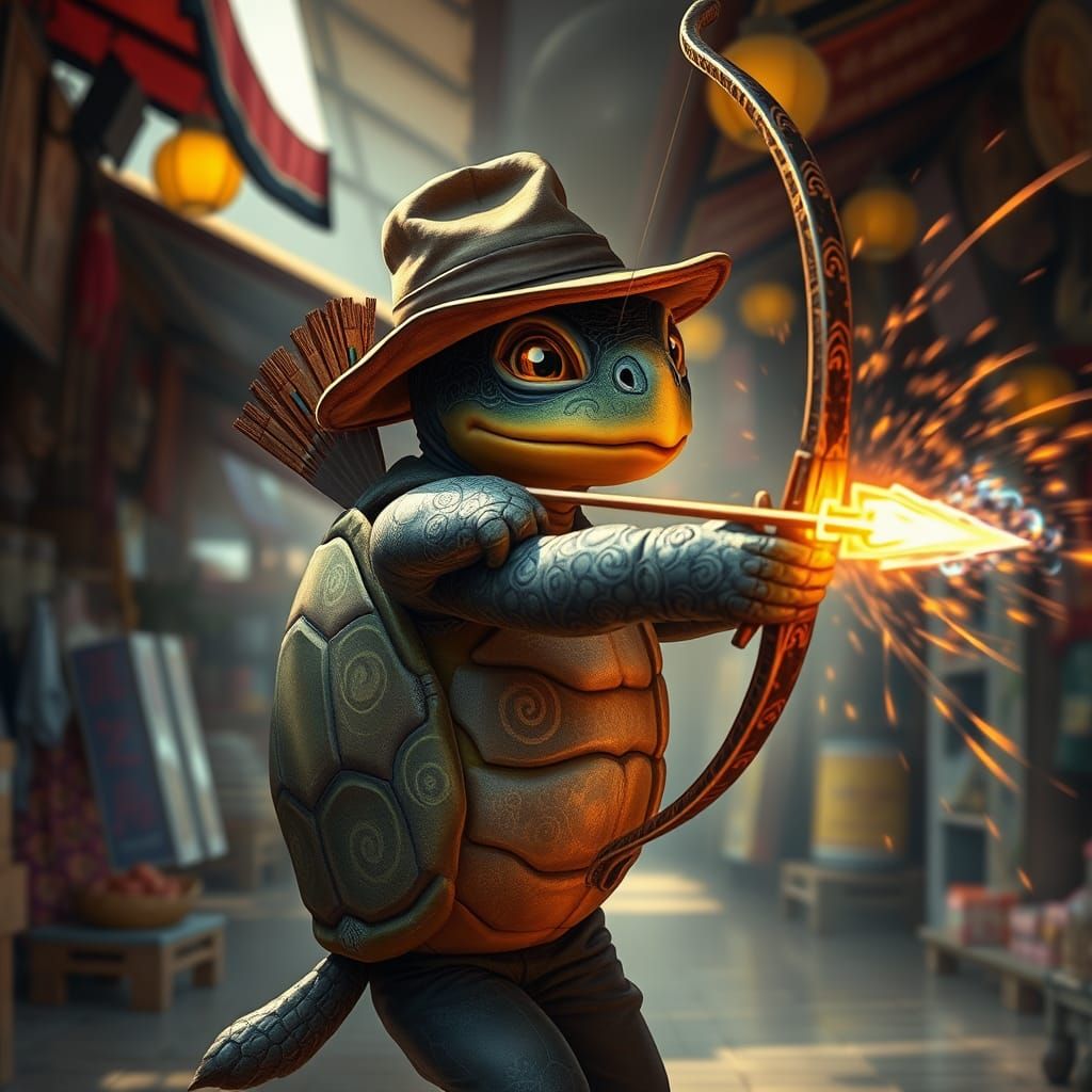 Ethereal Turtle Warrior Unleashes Zodiac Power in Market May...