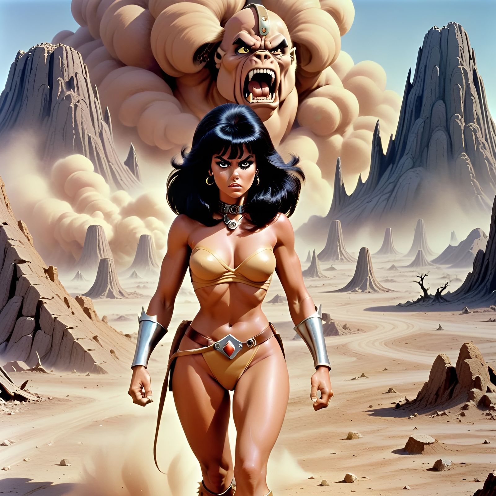 Thundarr's Barbarian Princess Arial