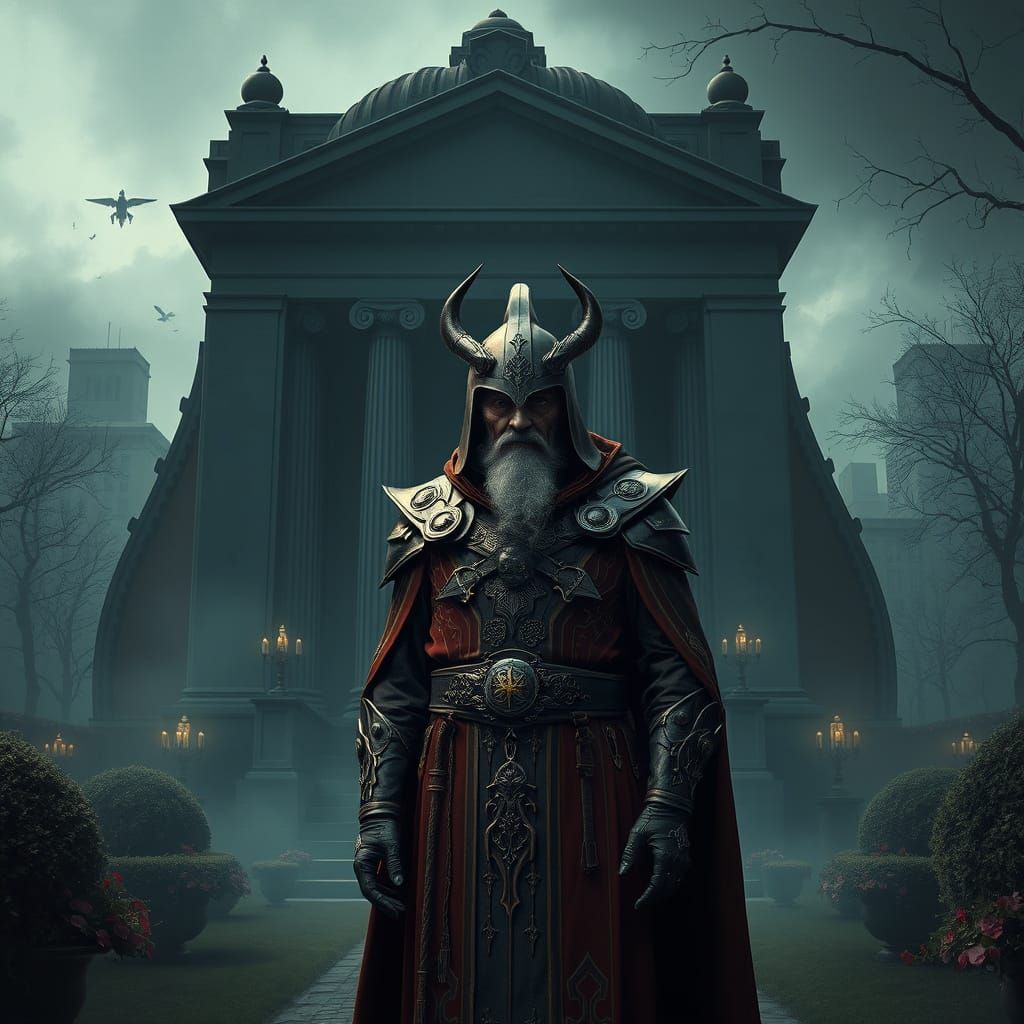 Spartan Fremi Jedi Priest in Mysterious Clair-obscur Light