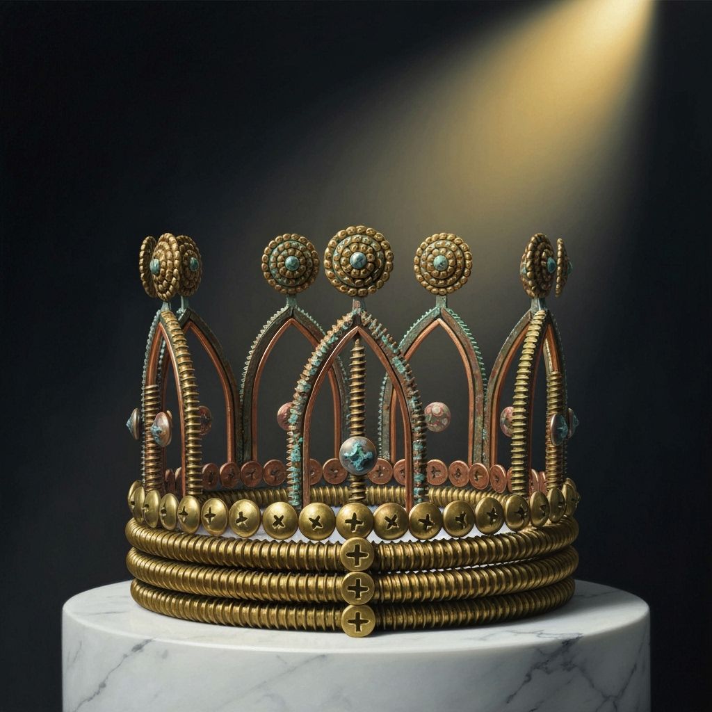 Renaissance Crown of Screws and Tacks