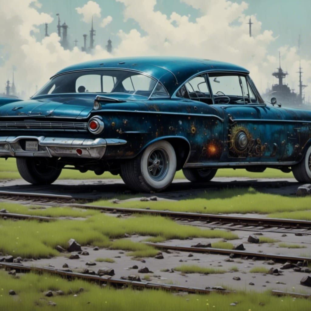 Galaxy Express: Classic American Muscle Cars