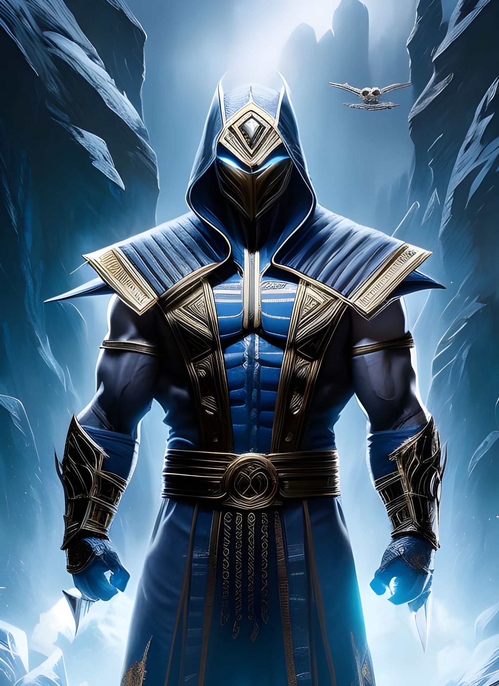 SubZero like an Assasin
