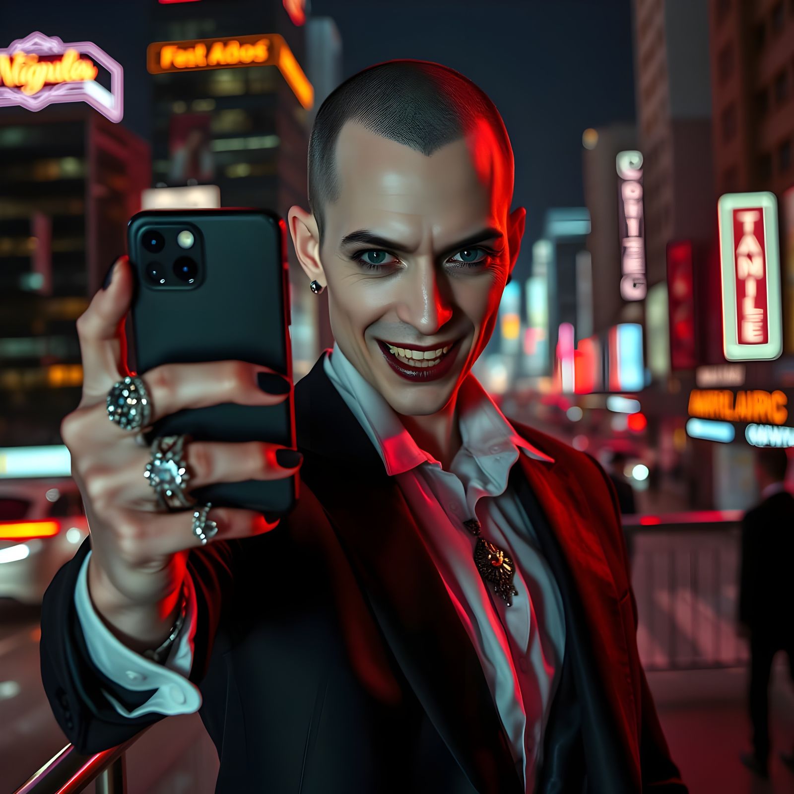 Modern Day Dracula