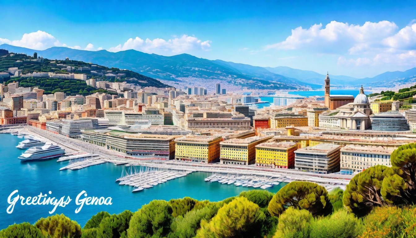 From Genoa with Love.