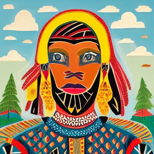 His determined expression