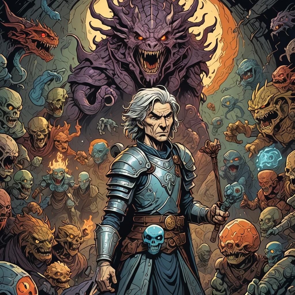 Psychosis Versus Neurosis in D&D Style