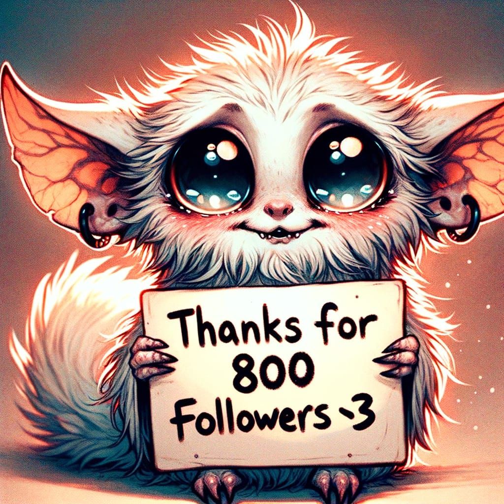 Snugglefiend Thanks Followers with Creepy Cuteness