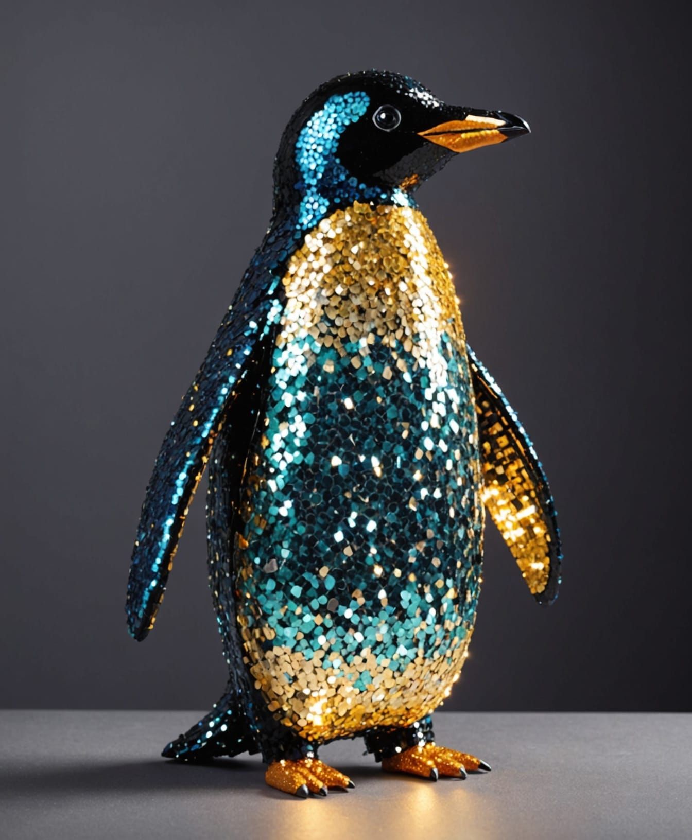 Sequin Pingu