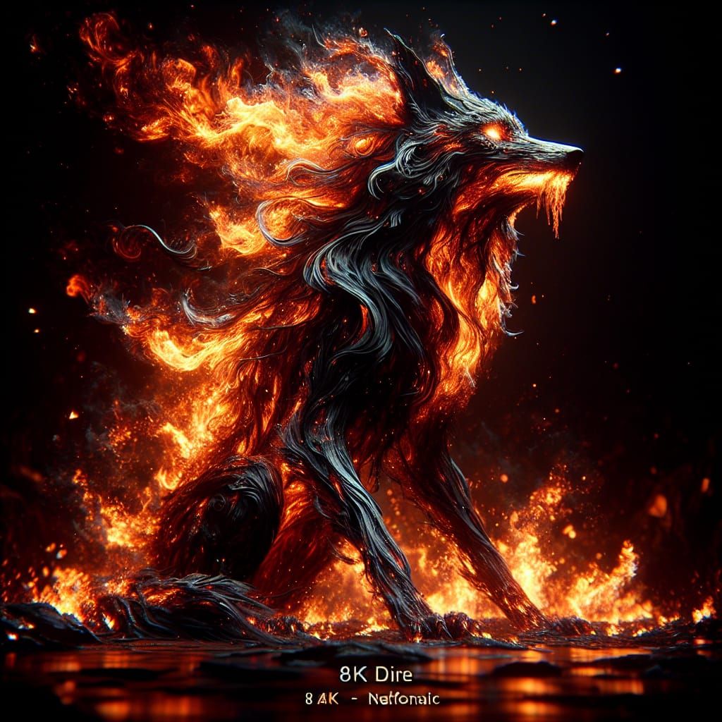 Infernal wolf