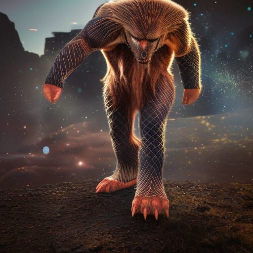 Ragnarok: Strange Creatures in Natural Lighting