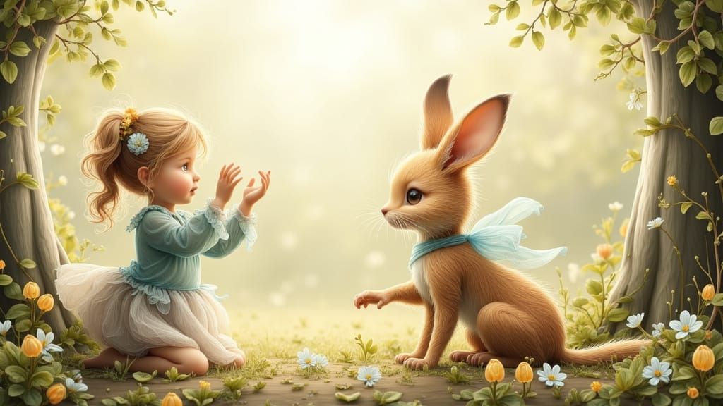 Bees Trading Pollen and Nectar Near Hive