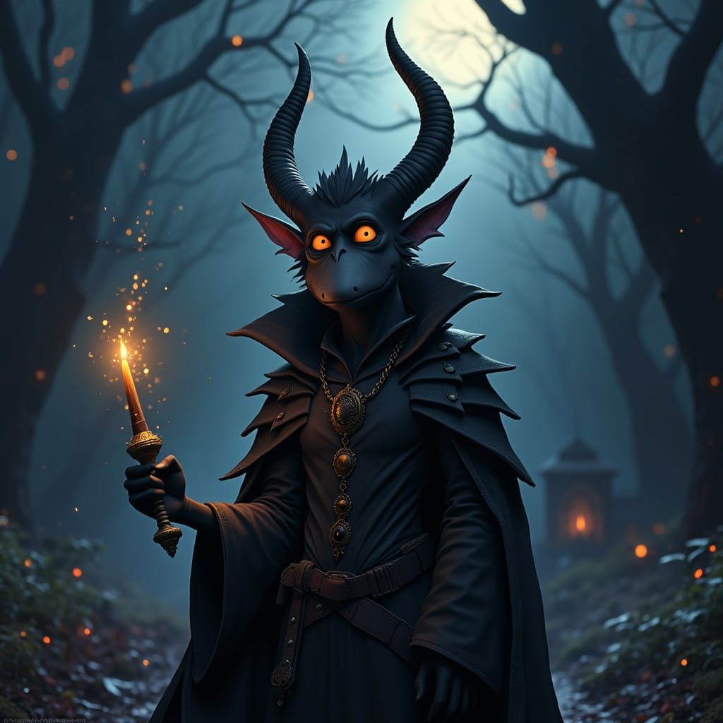 Grimdark Fantasy World in Dreamworks Animation Style