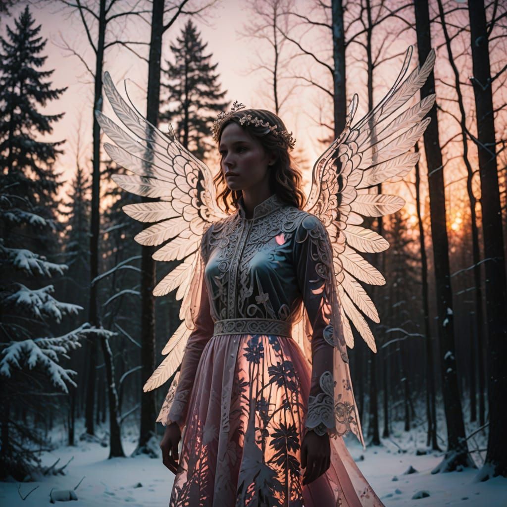 double exposure of Intricate Elaborate Double Exposure :: tr...