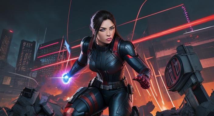 Damage Control (Marvel comics) female.