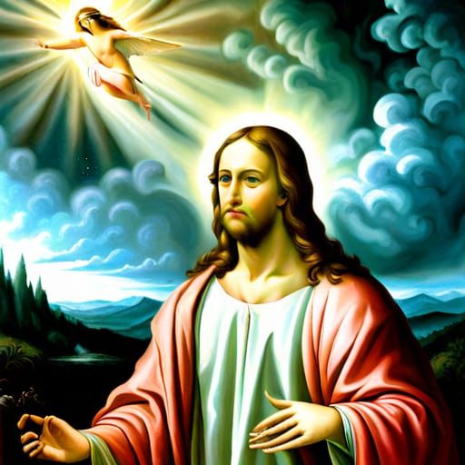 The True Image of God in Heaven