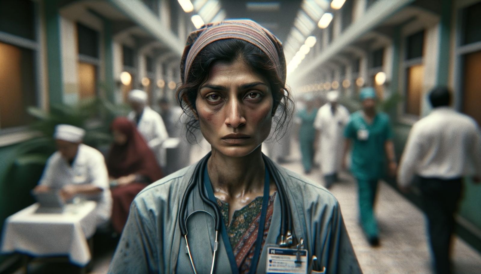 The Unseen Weight of the Stethoscope 27