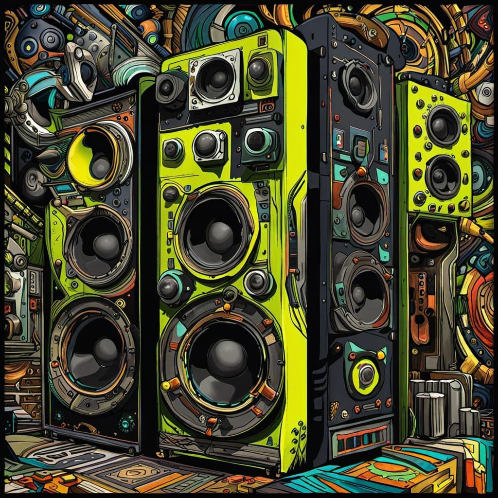 'Stereopunk by X.' - 03aug23