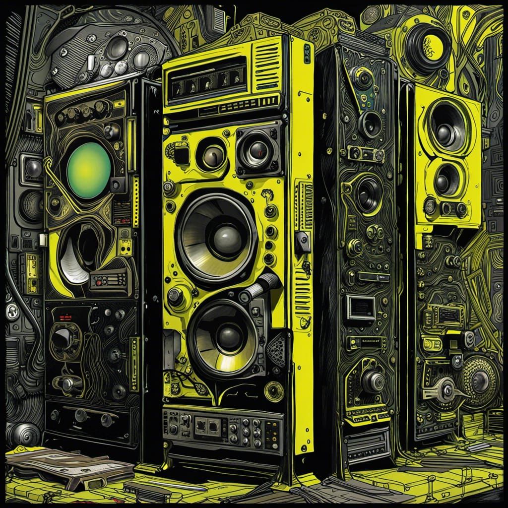 'Stereopunk by X.' - 03aug23