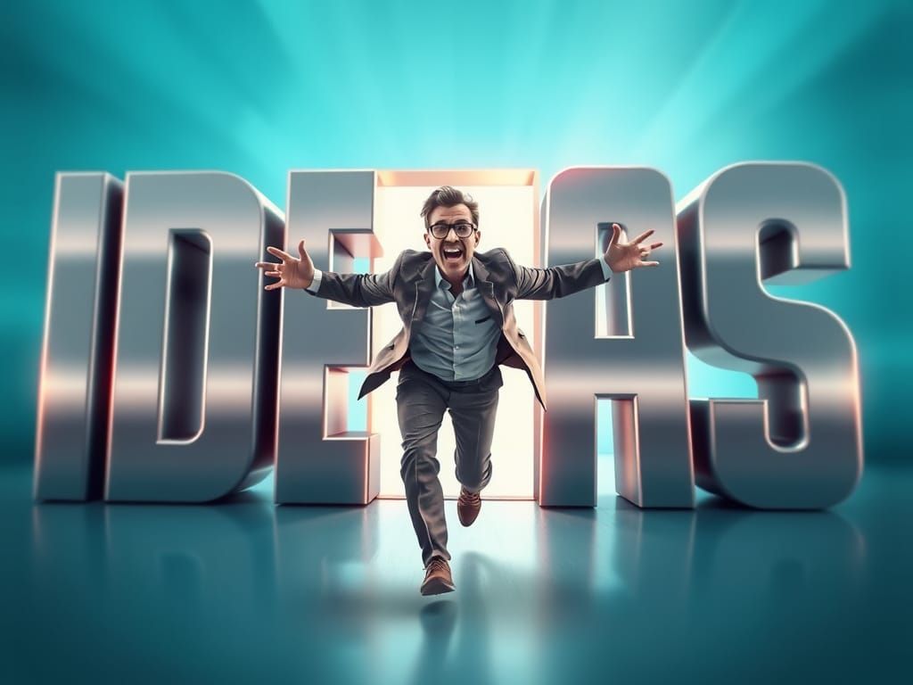 Futuristic Gateway to Innovation