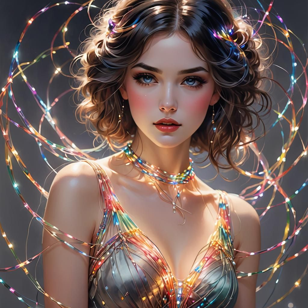 strings of light