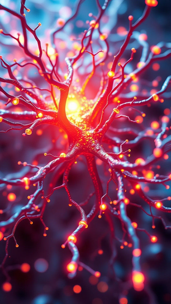 Quantum Scale: Neurons and Circuits in Surreal Bioluminescen...