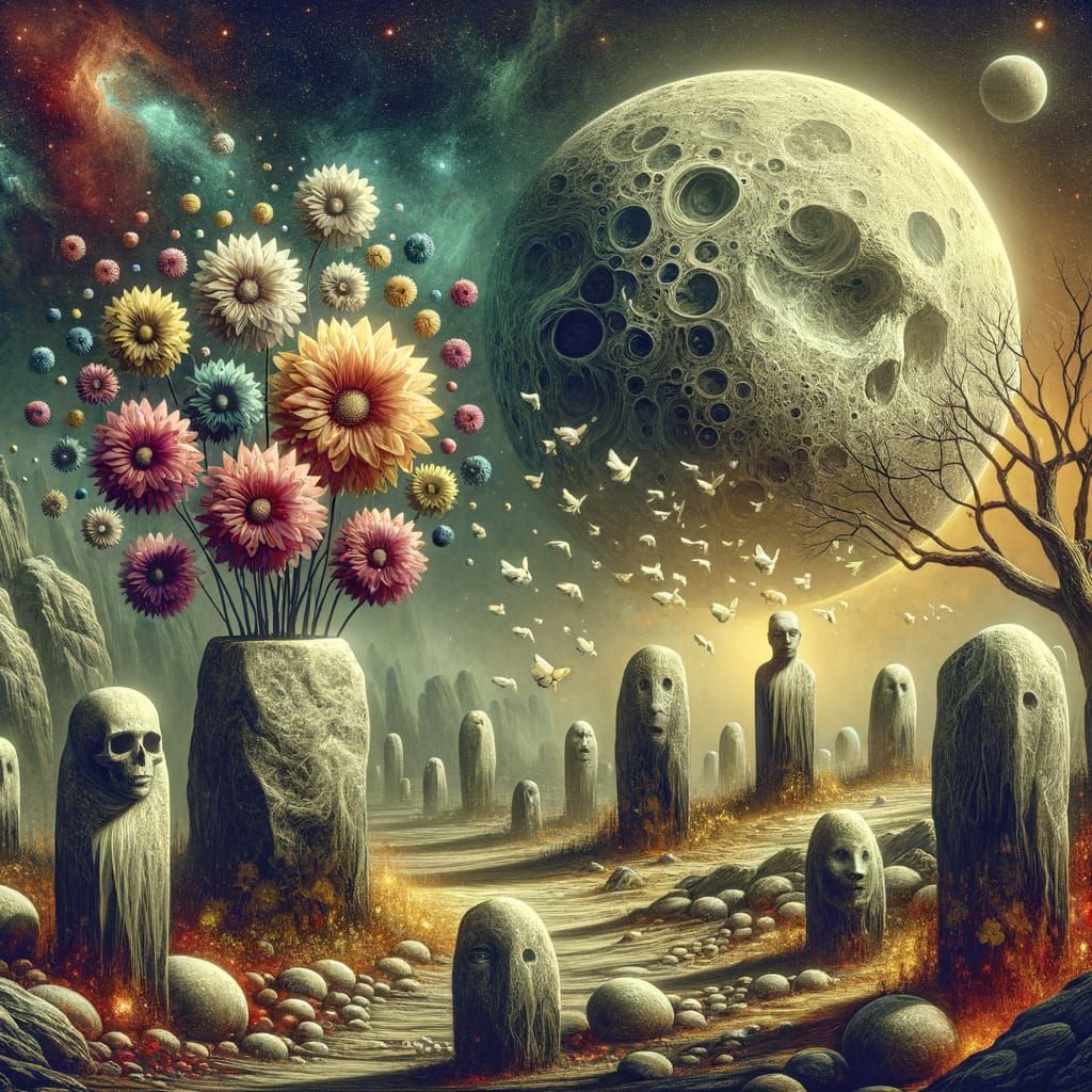 I believe in madness, in the truth of the inexplicable, in t...