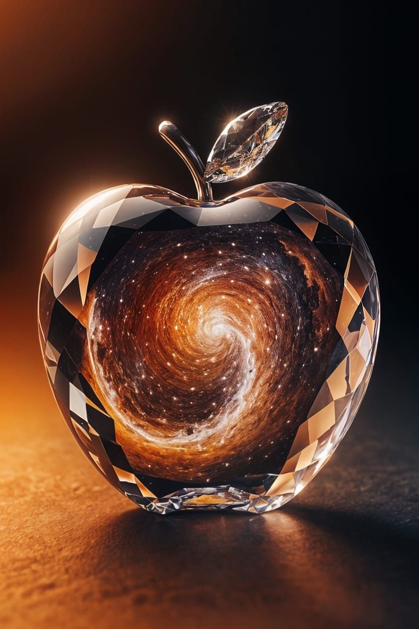 Crystal Apple Captures Cosmic Birth in Stunning Detail