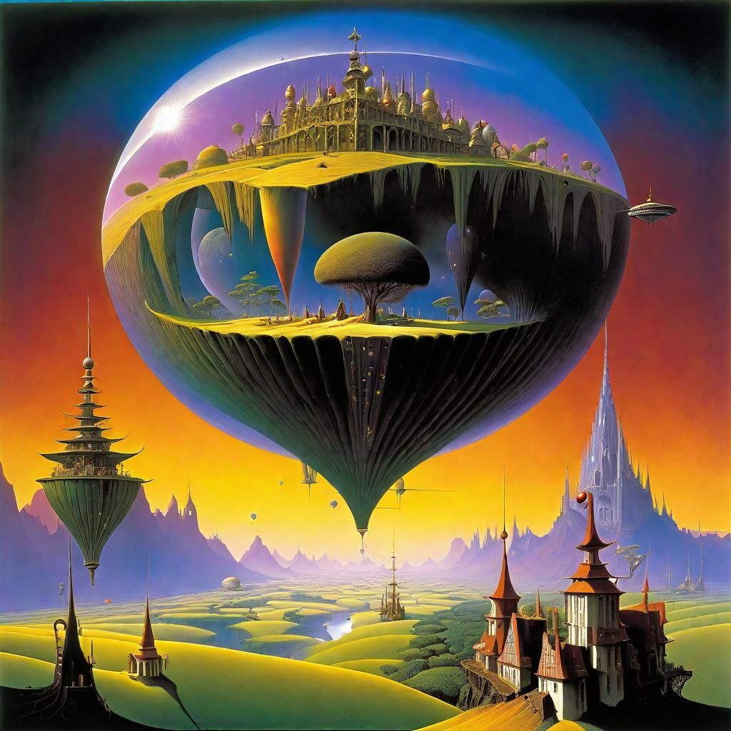 Surreal Land of Couldn't Be: Digital Art