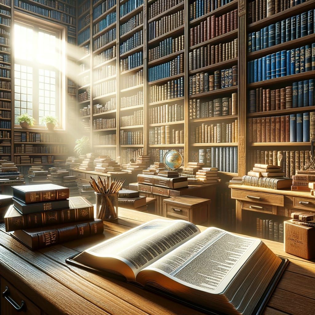Uncle Scott's Study: Books, Bible, and Wisdom