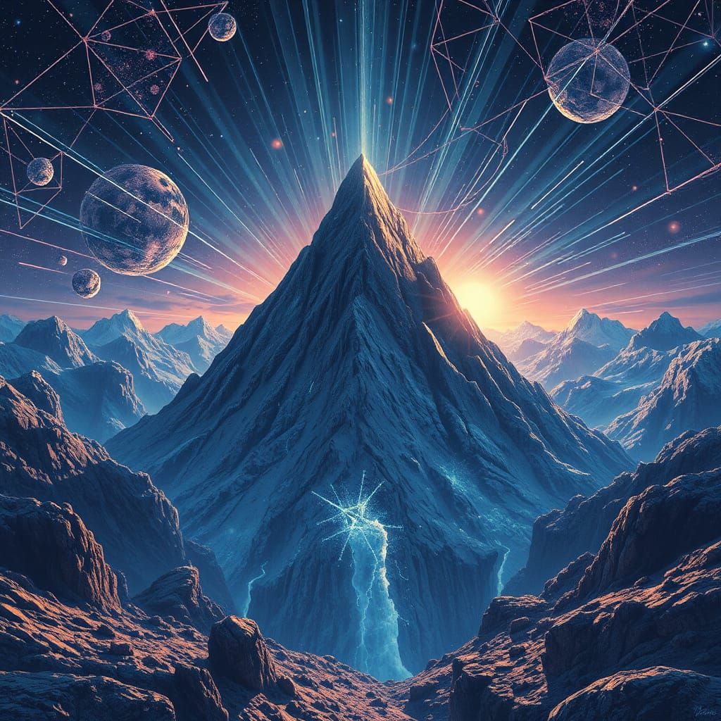 Stunning Magnetic Vision Art