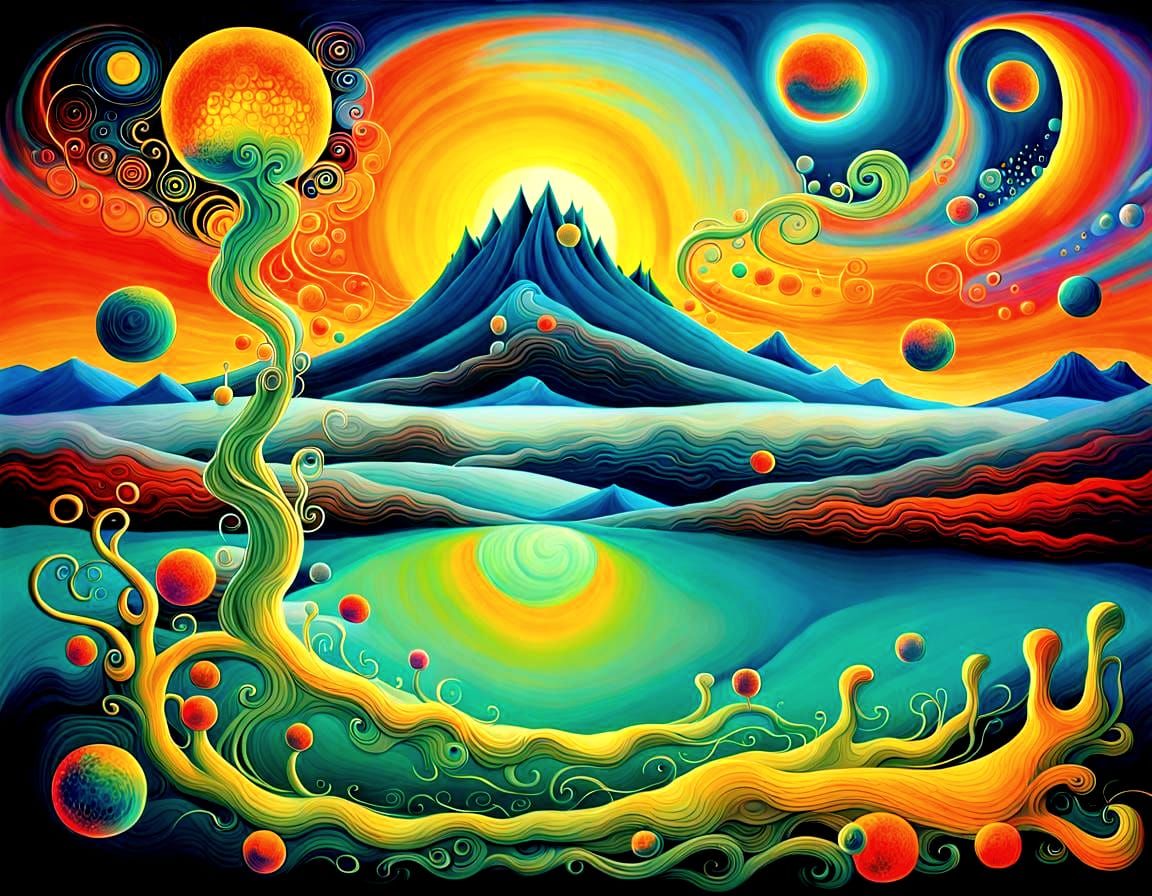 Abstract Archetypes of the Collective Unconscious