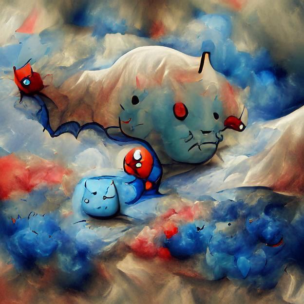 Cartoon Catbug Digital Art on DeviantArt