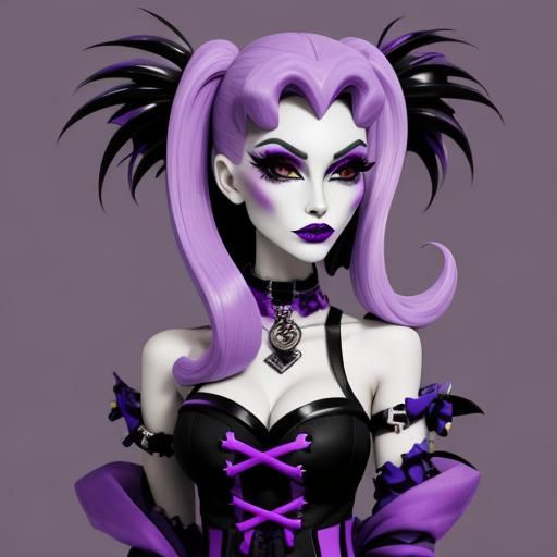 Monster High Themed Shoes