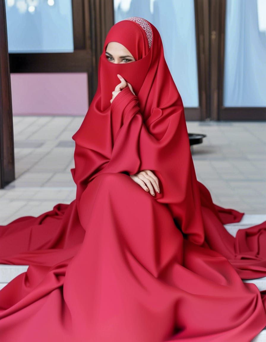 Muslim woman