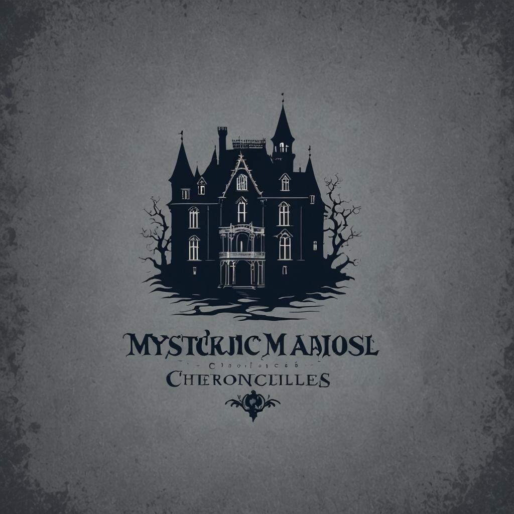 Mystic Manor Chronicles: Eerie Channel Logo Design