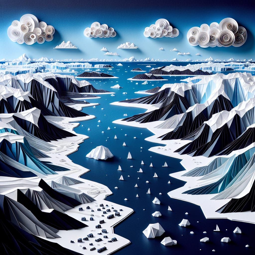 Greenland Origami