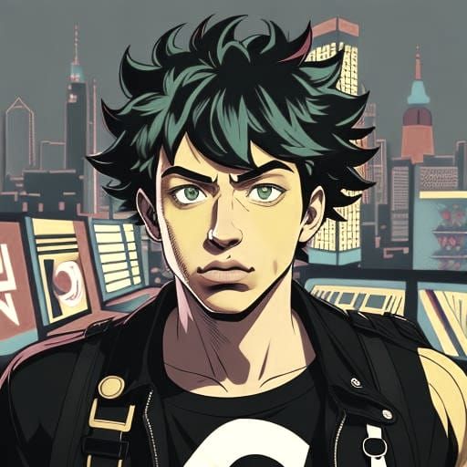 Brainwash My Hero Academia: Pop Art Screen Print