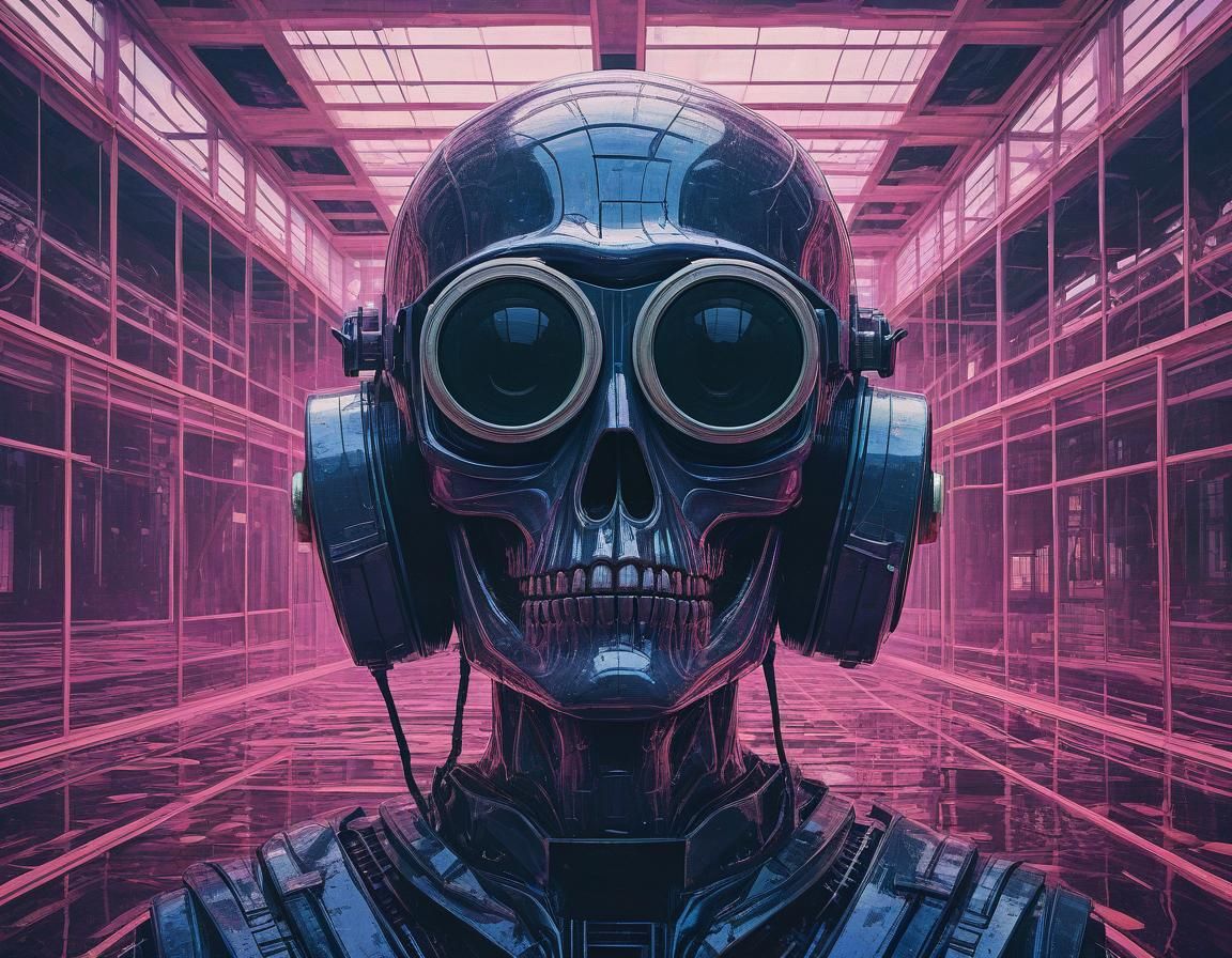 Ethereal Innate Membrane in Hypermodern Art Style