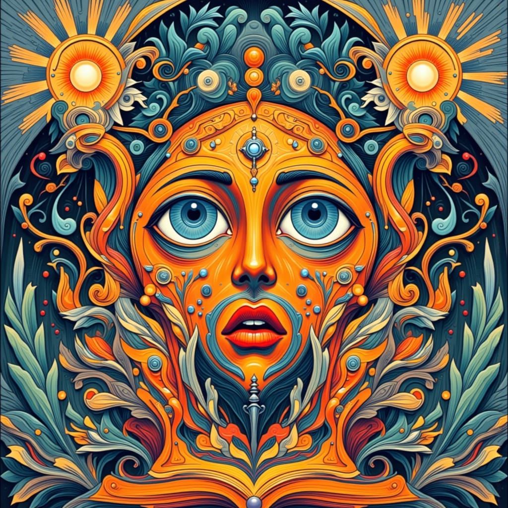 AI Image Generated Using Multiple LoRA Models