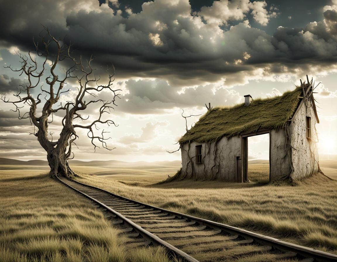 Surreal Antinatalist Stopmotion Photograph by Johansson