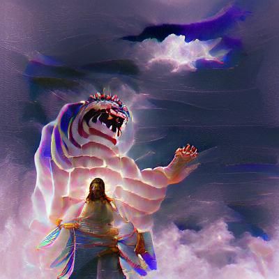 Abstract God of Fear