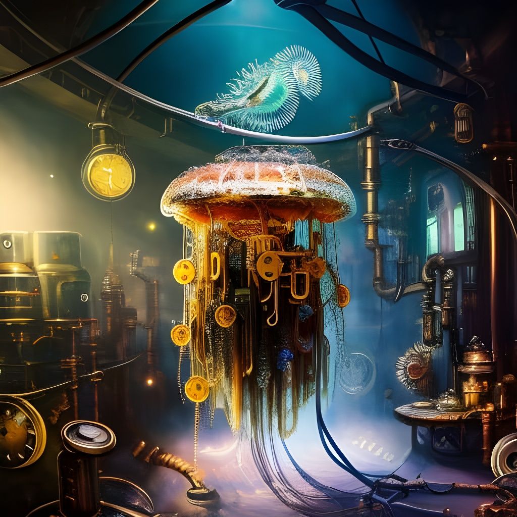 Jellyfish experiments