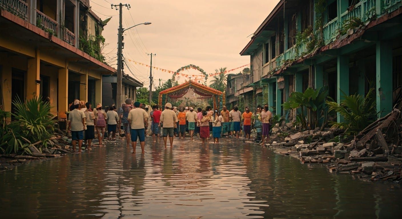 Unbreakable Filipino Spirit Celebrated in Vibrant Fiesta